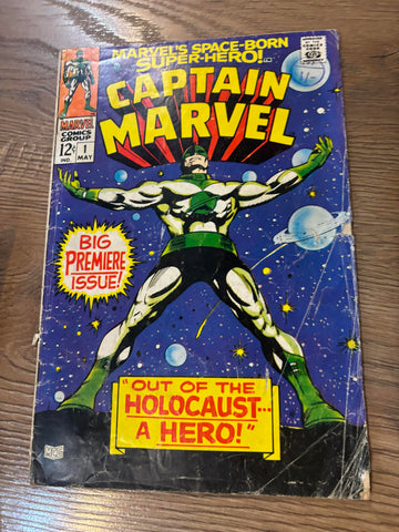 Captain Marvel #1 - Marvel Comics - 1968