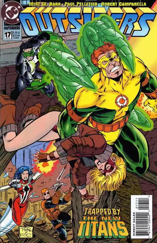 Outsiders #17 - DC Comics - 1995
