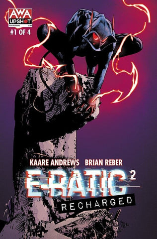 E-Ratic: Recharged #1 - Awa Upshot - 2022 - Cover B
