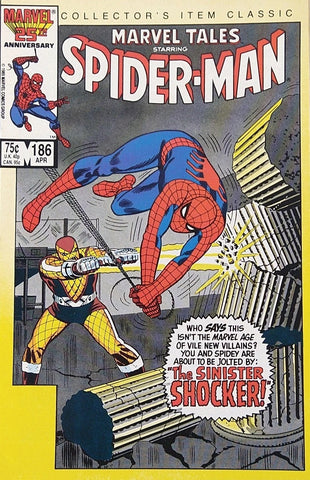 Marvel Tales #186 - Marvel Comics - 1985