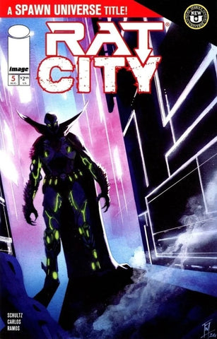 Rat CIty #5 - Image Comics - 2024