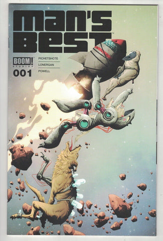 Man's Best #1 - Boom! Studios - 2024 -  Lee & Chung FOC Reveal