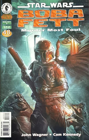 Star Wars: Bob Fett #3 - Dark Horse - 1991 - "Murder Most Foul"