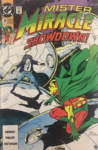 Mister Miracle #14 - #18 (5x Comics RUN) - DC Comics - 1990
