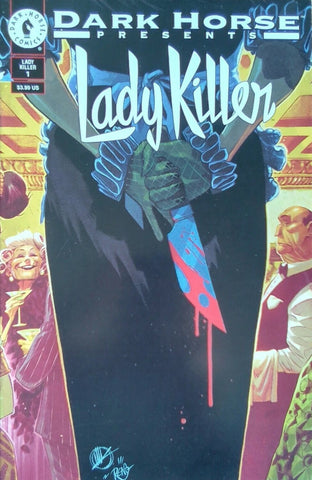 Dark Horse Presents: Lady Killer #1 - Dark Horse - 2015