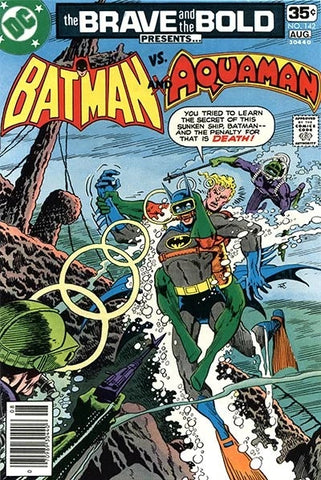 The Brave & The Bold #142 - DC Comics - 1978 - PENCE COPY