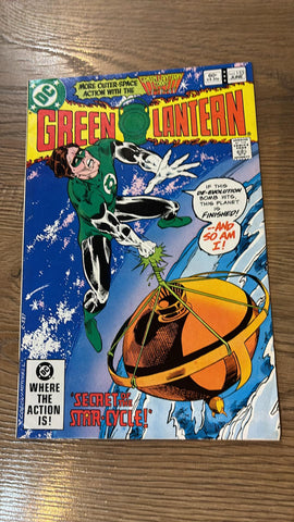 Green Lantern #153 - DC Comics - 1982