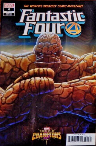 Fantastic Four #5 (LGY #651) - Marvel Comics - 2019