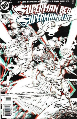Superman Red / Superman Blue #1 (One-Shot) - DC Comics - 1998