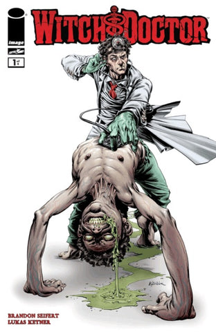 Witch Doctor #1 - Image Comics - 2011