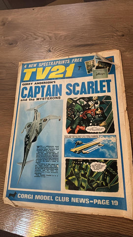 TV21 #156 - January 13th 1968