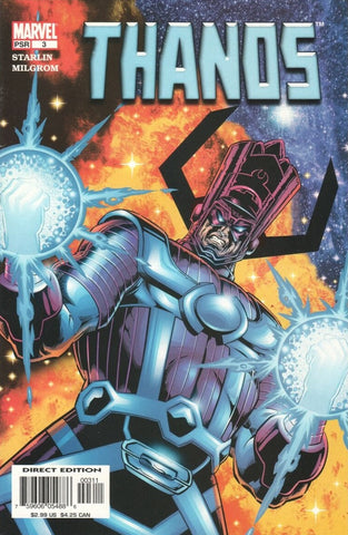 Thanos #3 - Marvel Comics - 2004