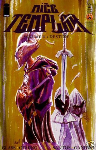 Mice Templar Vol.2: Destiny #2 - Image Comics - 2009