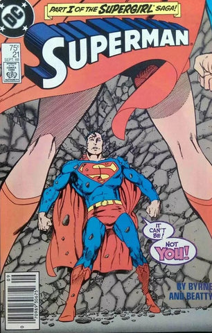 Superman #21 - DC Comics - 1988