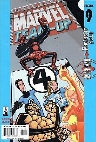Ultimate Marvel Team-Up #9 - Marvel - 2001 - 1st Ultimate Fantastic Four