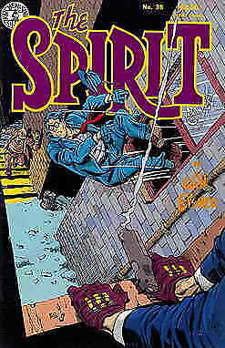 The Spirit #38 - Kitchen Sink - 1988