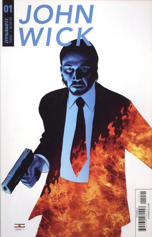 John Wick #1 - Dynamite - 2017 - Cover D - 1st App. John Wick in Comics
