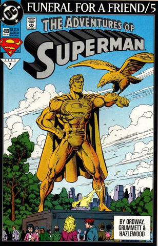 Adventures Of Superman #499 - DC Comics - 1993