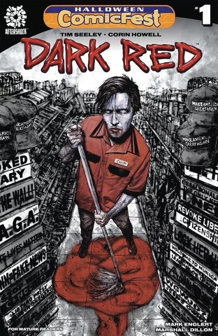 Dark Red #1 - Aftershock - 2019 - Halloween Comicfest Variant