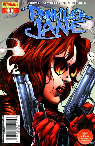 Painkiller Jane #1 - Dynamite - 2007