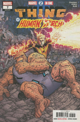 Marvel Two-in-One #7 8 9 10 12 (5 x Comics LOT) - Marvel Comics - 2018