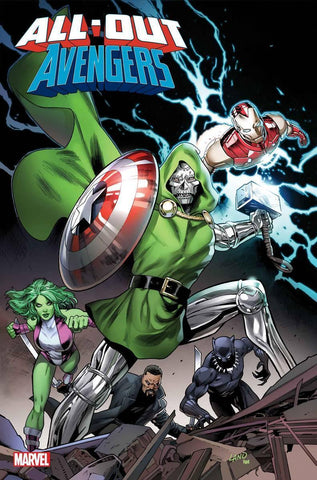 All-Out Avengers #2 - Marvel Comics - 2023
