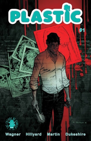 Plastic # 1 - Image Comics - 2017 - Cover A