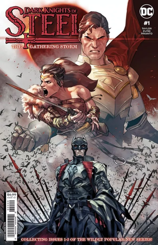 Dark Knights of Steel the Gathering Storm #1 - DC Comics - 2022