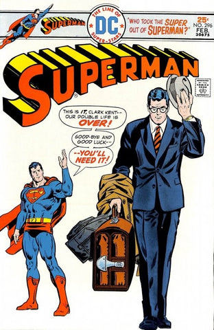 Superman #296 - DC Comics - 1976 - 1st App. Xviar