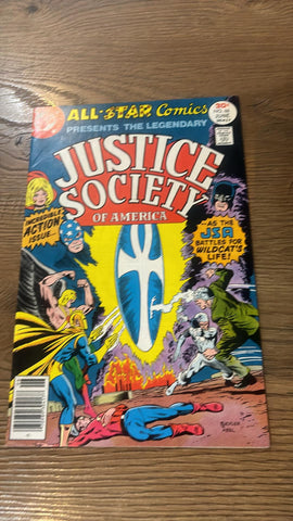 All-Star Comics #66 - DC Comics - 1977