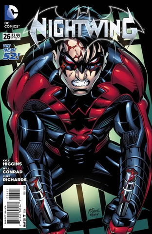 Nightwing #26 - DC Comics - 2014