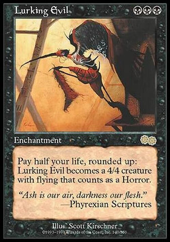 Lurking Evil - MTG Magic the Gathering Card