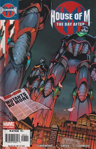 House Of M: The Day After (One Shot) - Marvel Comics - 2006