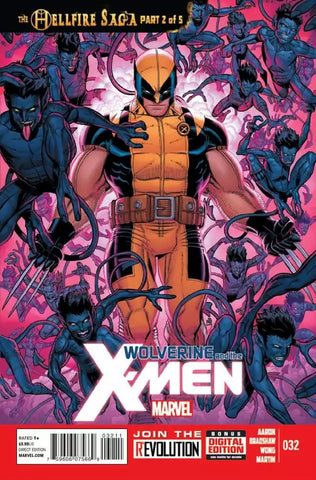 Wolverine And The X-Men #32 - #41 (10x Comics RUN) - Marvel Comics - 2013