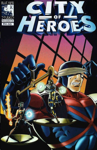 City Of Heroes #6 - Blue King Studios - 2004