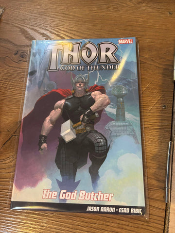 Thor: God of Thunder: The God Butcher TPB - Marvel Comics - 2013