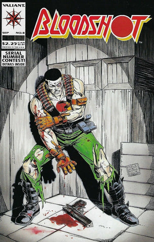 Bloodshot #8 - Valiant Comics - 1993