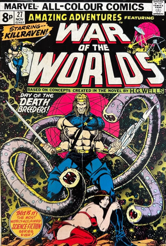 Amazing Adventures #27 - Marvel Comics - 1975 - Pence Copy