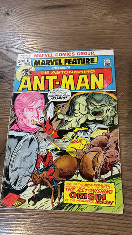 Marvel Feature #8 - Marvel Comics - 1973
