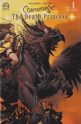 Charismatic: The Death Princess #1 - Aspen Comics - 2012