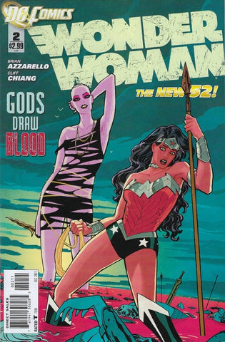 Wonder Woman #2 - DC Comics - 2011