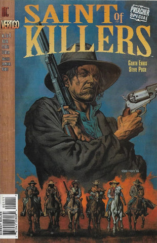 Saint Of Killers #1 - DC Comics / Vertigo - 1996