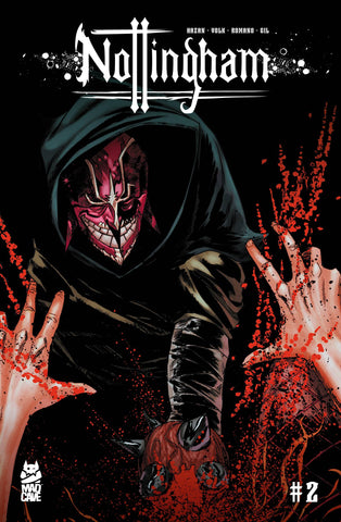 Nottingham #2 - Mad Cave Studios - 2021 - 2nd Print
