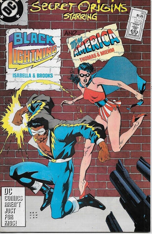 Secret Origins #26 - DC Comics - 1988