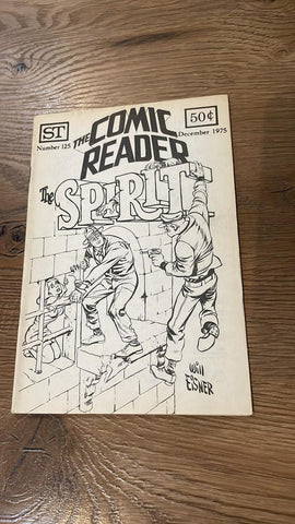 The Comic Reader #125 - Street Enterprises - 1975