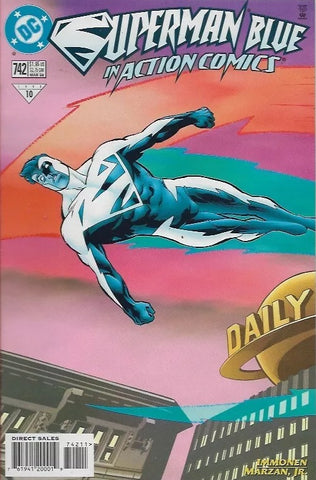 Action Comics #742 - DC Comics - 1998