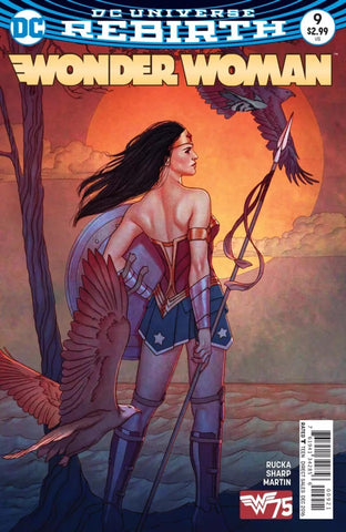 Wonder Woman #9 - DC Comics - 2016 - Frison Variant
