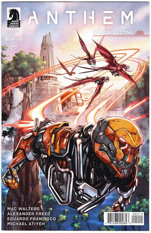 Anthem: Strong Alone #2 - Dark Horse - 2019