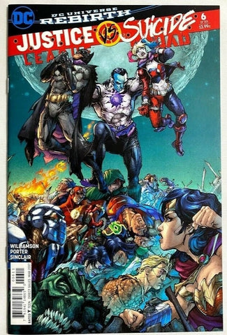 Justice League vs Suicide Squad #6 - DC Comics - 2017