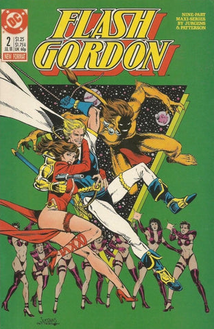 Flash Gordon #2 - DC Comics - 1988